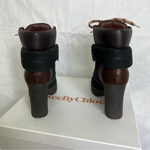 See By Chloe Claudia Clog Boots - Picture 5 of 11